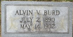 Alvin V Burd 