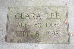 Clara Lee Barnes 