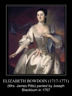 Elizabeth <I>Bowdoin</I> Pitts 