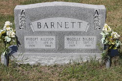 Mozelle <I>Bigbee</I> Barnett 