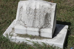 Katharine M Garrison 