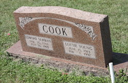 Lottie <I>Young</I> Cook 