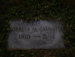 Forest M Campbell 
