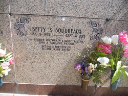 Betty <I>Smith</I> Boudreaux 