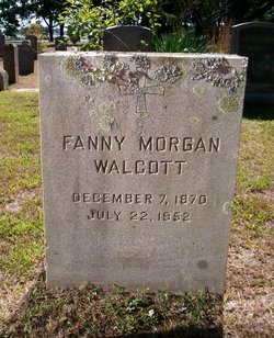 Fanny Morgan Walcott 