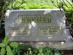 Emma Lee <I>Taylor</I> Hamill 
