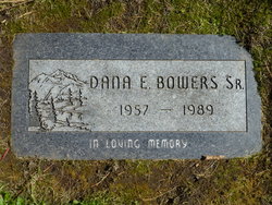 Dana Ernest Bowers Sr.
