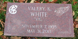 Valery K White 