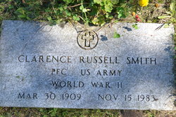 PFC Clarence Russell Smith 
