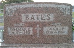 Lucille <I>Yaggi</I> Bates 