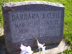 Barbara J Curie 