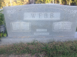 Annie May <I>Hemby</I> Webb 