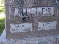 Pauline <I>Andress</I> Miller 