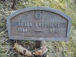 Arilla C. <I>Steffey</I> Rupright 