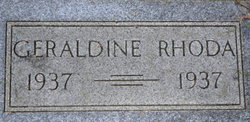 Geraldine Rhoda Rasmussen 