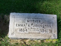 Emma K. <I>Fisher</I> Johnston 