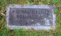 Rachel Elizabeth <I>Naugle</I> Lentz Poulaillon 