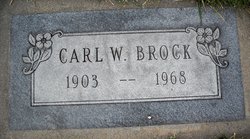 Carl W. Brock 