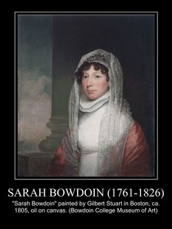 Sarah Bowdoin <I>Bowdoin</I> Dearborn 