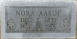 Nora Agnes <I>Hayes</I> Aaroe 