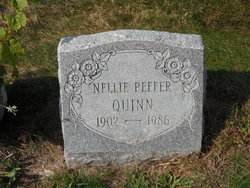 Nellie Mae <I>Peffer</I> Quinn 