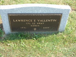 Lawrence E. Vallentin 
