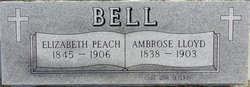 Elizabeth A. <I>Peach</I> Bell 