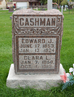 Edward Johnson Cashman 