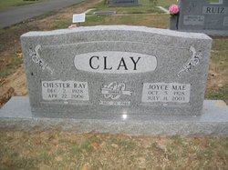Joyce Mae <I>Necessary</I> Clay 