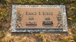 Simmie Burl Burke 