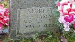 Shirley J “Granny” <I>Kilgore</I> Adams 