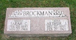 Arthur James Brockman 