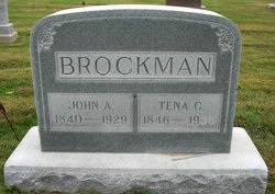 John Andrew Brockman 
