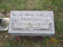 Wilhelmina M <I>Borowski</I> Sterosky 