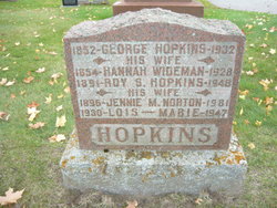 George Hopkins 