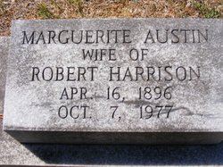 Marguerite <I>Austin</I> Harrison 