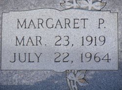 Margaret E. <I>Pitts</I> Baughcome 