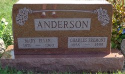 Mary Ellen <I>Burgoon</I> Anderson 