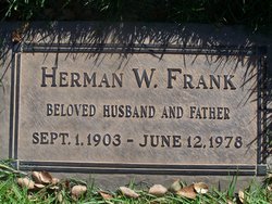Herman William Frank 