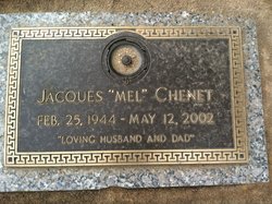 Jacques “Mel” Chenet 