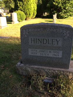 Eliza <I>Hewitt</I> Hindley 