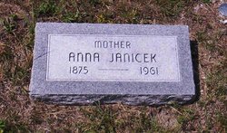 Anna <I>Kolar</I> Janicek 