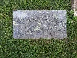 Mary Cornelia <I>Mauzy</I> Graybeal 