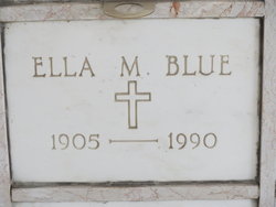 Ella M. Blue 