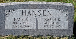 Hans Peter Hansen 