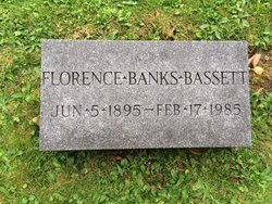 Florence <I>Banks</I> Bassett 