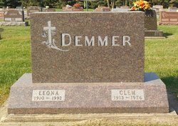 Leona <I>Arens</I> Demmer 