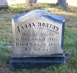Abba Horton Little 