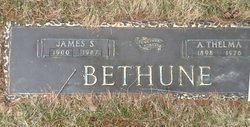 A. Thelma Bethune 