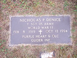 Nicholas P Denice 